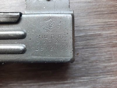 Охолощенный пистолет-пулемет UZI-О (Узи) с деревянным прикладом, 9х19 mm Blank