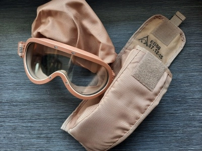 Очки противоосколочные 6б50, ратник (песок)