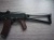 Охолощенный автомат АКС-74У + чехол + ремень + пенал (ТОЗ, СХП, 5.45х39) 93 год