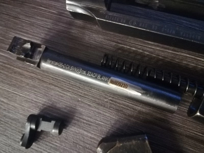 Охолощенный пистолет Beretta М35-О (Беретта) .32 АСР Blank