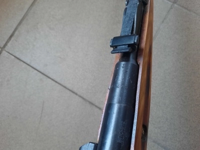 Макет (ММГ) списанная учебная винтовка Мосина (КО-91/30-УЧ, ВПО-912, 7,62 мм)