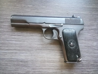 Охолощенный пистолет ТТ 33-О (Токарева) 7,62x25 Blank, 1 категория