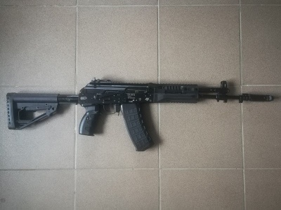 Охолощенный автомат Калашникова ОС-АК-12 (Ижмаш, СХП, 5,45х39)