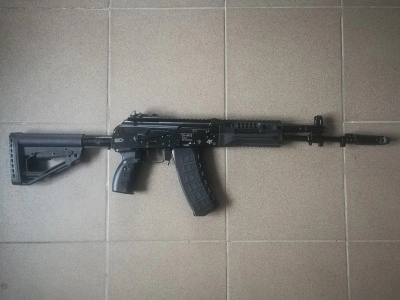 Охолощенный автомат Калашникова ОС-АК-12 (Ижмаш, СХП, 5,45х39)