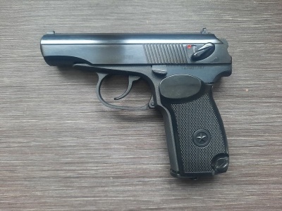 Пневматический пистолет МР-654 К 32-1 (ПМ, Baikal), 4,5 мм