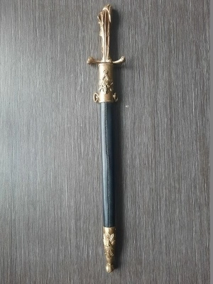 Кортик массонский, смерть (Р40У)