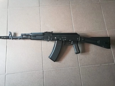 ММГ (макет списанный учебный) Автомат Калашникова АК-74М (складной приклад)