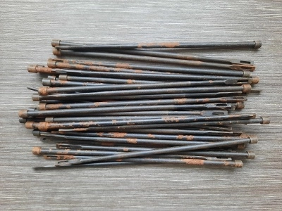 Шомпол АКС-74У (АКСУ) оригинал, б/у (небольшая коррозия)