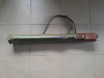 Тубус РПГ-22 "нетто" (стреляный)