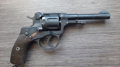 Охолощенный Наган РНХТ 1928 г. от ЗИД