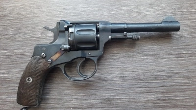 Охолощенный Наган РНХТ 1928 г. от ЗИД