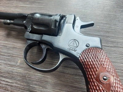 Охолощенный СХП револьвер Наган СО-95/9 (ТОЗ, 9 ИМ) 1944 год