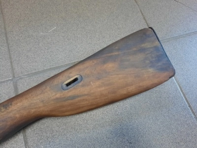 Ложе винтовка Мосина + накладка + кольца + шомпол (оригинал, КО-91/30), снайперский вариант Ложе винтовка Мосина + накладка + кольца + шомпол (оригинал, КО-91/30), снайперский вариант