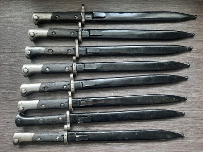 ММГ Штык-нож к винтовке K98 Маузер (Mauser 98), Чехословакия