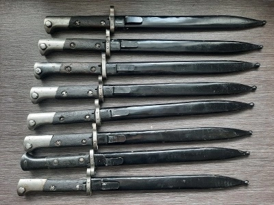 ММГ Штык-нож к винтовке K98 Маузер (Mauser 98), Чехословакия