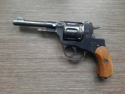 Сигнальный Наган 1931 год (Наган-С, БЛЕФ), под капсюль 5,6 мм, Б/У