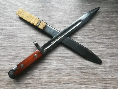 Штык нож СВТ-40, АВТ-40, Оригинал СССР от ТОЗа.