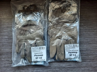 Перчатки тактические огнестойкие (Триада-ТКО)