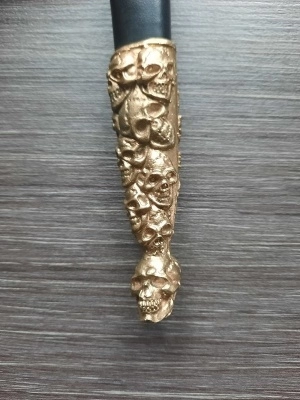 Кортик массонский, смерть (Р40У)