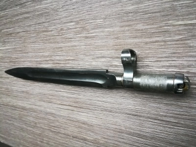 Штык СКС оригинал черный, оригинал СССР