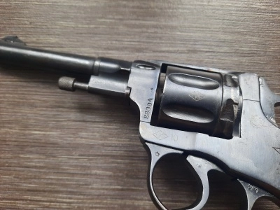 Сигнальный Наган 1931 год (Наган-С, БЛЕФ), под капсюль 5,6 мм, Б/У