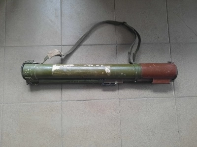 Тубус РПГ-22 "нетто" (стреляный)