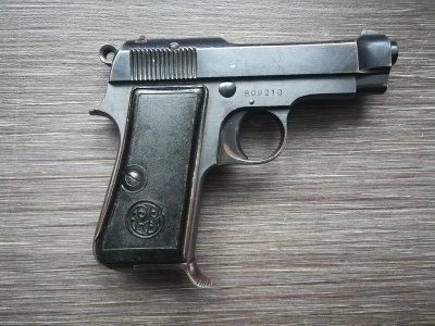 Охолощенный пистолет Beretta М35-О (Беретта) .32 АСР Blank