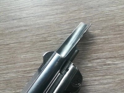 Охолощенный пистолет-пулемет RAK PM 63-O (РОК) 10x17 mm Blank / 10ТК