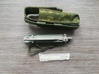 Нож многофункциональный ратник 6Э6 ( армейский мультитул ).