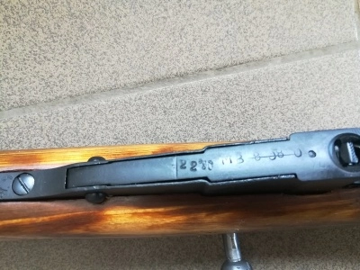 Охолощенный СХП карабин Мосина (1944 г, ВПО-923) 7,62x54.