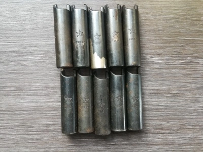 Крышка ствольной коробки СКС (с годом)