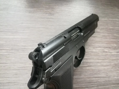 Охолощенный пистолет Baredda S 56-O (CZ-75), 9 РА