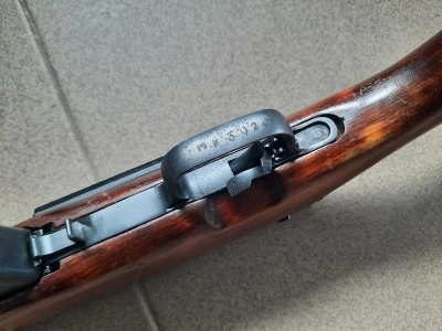 Охолощенный карабин СКС-СХ (1951г. на ложе, Молот Армз) б/у в хорошем состоянии