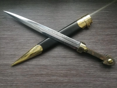 Кинжал "Като" украшенный (Р9У)