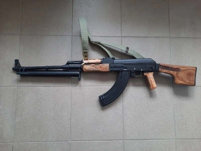 Охолощенный РПК (Ручной пулемет Калашникова, ВПО-926), 7,62х39, 1967г б/у