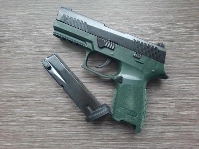 Сигнальный пистолет P320-S KURS (Sig Sauer) кал. 5,5 мм под 10ТК, хаки