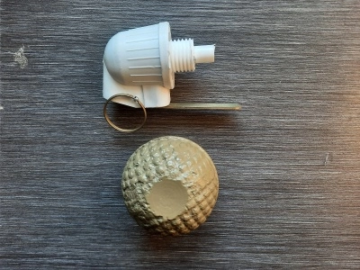 Макет учебной гранаты РГО (ММГ)