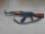 Охолощенный автомат Калашникова АКМ (ВПО-925, 7,62х39) + ремень, б/у, хорошее состояние