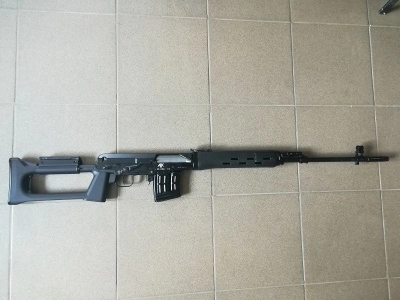 Охолощенная снайперская винтовка Драгунова (СВД)(Ижмаш, СХП, 7,62х54)