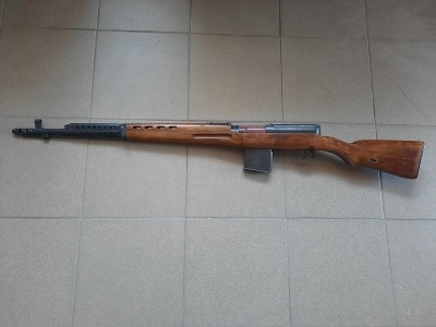 Охолощенная винтовка Токарева обр.1940 г., модели СО - АВТ (АВТ - 40) 7,62x54R. Из коллекции