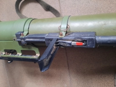 Тубус Bullspike AP (стреляный), Болгария