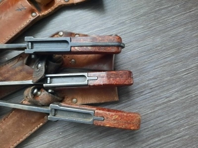 Штык-нож к автомату SA Vz. 58 (Bayonet) Чехославакия (2 клепки)