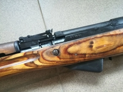 ММГ списанный учебный карабин Симонова (СКС, ВПО-913, 7,62х39), 2 категория