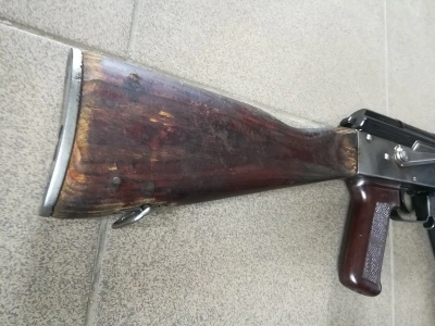 Охолощенный автомат Калашникова АКМ (ВПО-925) 7,62x39, 2 категория 