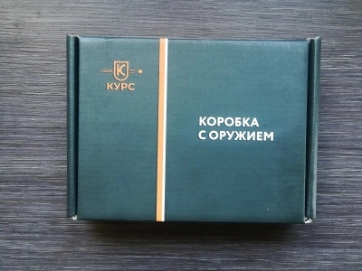Охолощенный пистолет П-СМ (ПСМ) СХ от "Курс-С"