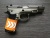 Охолощенный пистолет Z75-СО Kurs (CZ 75, 10ТК, хром) 