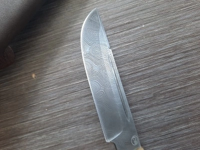 Нож "Секач", сталь Дамаск