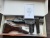 Охолощенный пистолет-пулемет UZI-О (Узи) с деревянным прикладом, 9х19 mm Blank
