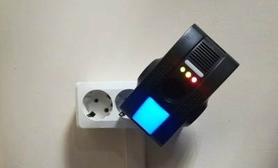 Ультразвуковой и электромагнитный отпугиватель насекомых и грызунов An-b019
