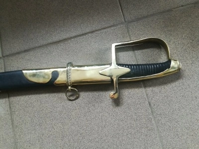 Сабля гусарская обр. 1797 г. (Р24)